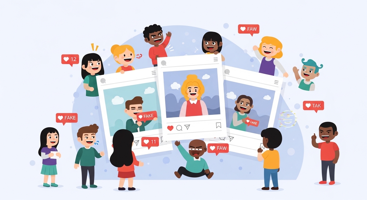 Como o Instagram Detecta Engajamento Artificial