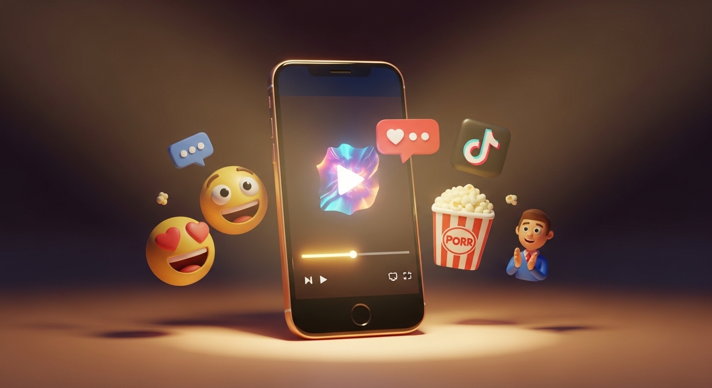 Como estruturar vídeos para prender atenção no TikTok