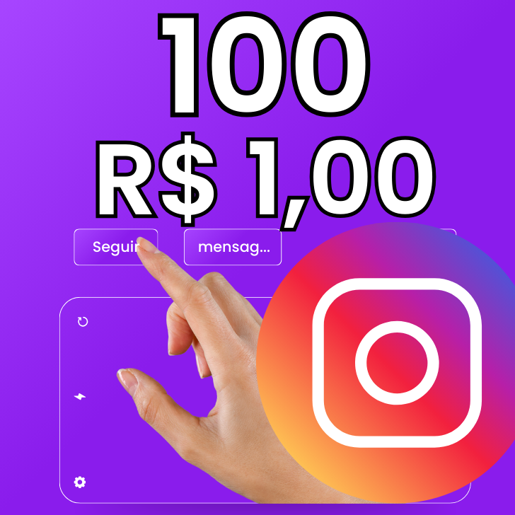 seguidores grátis instagram