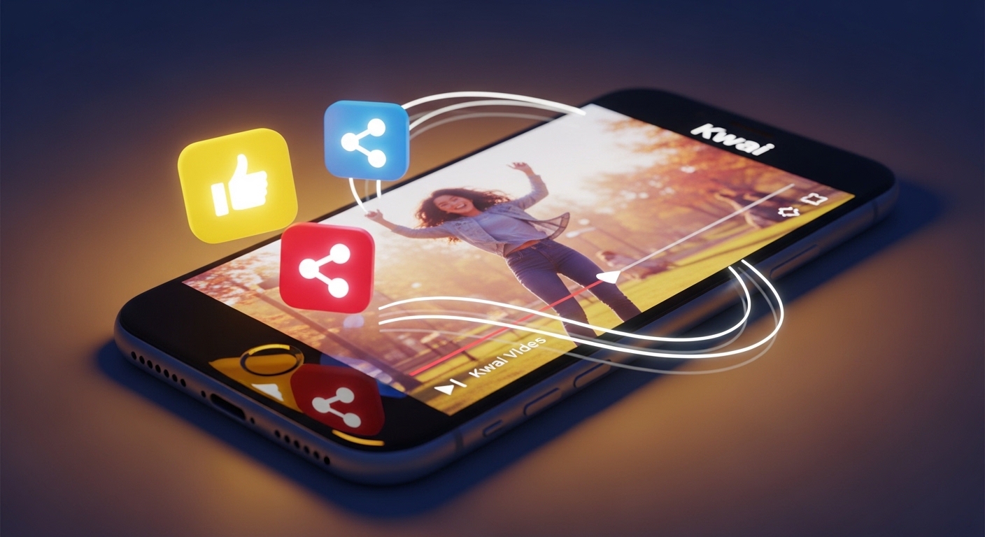 O que o Kwai considera conteúdo de qualidade