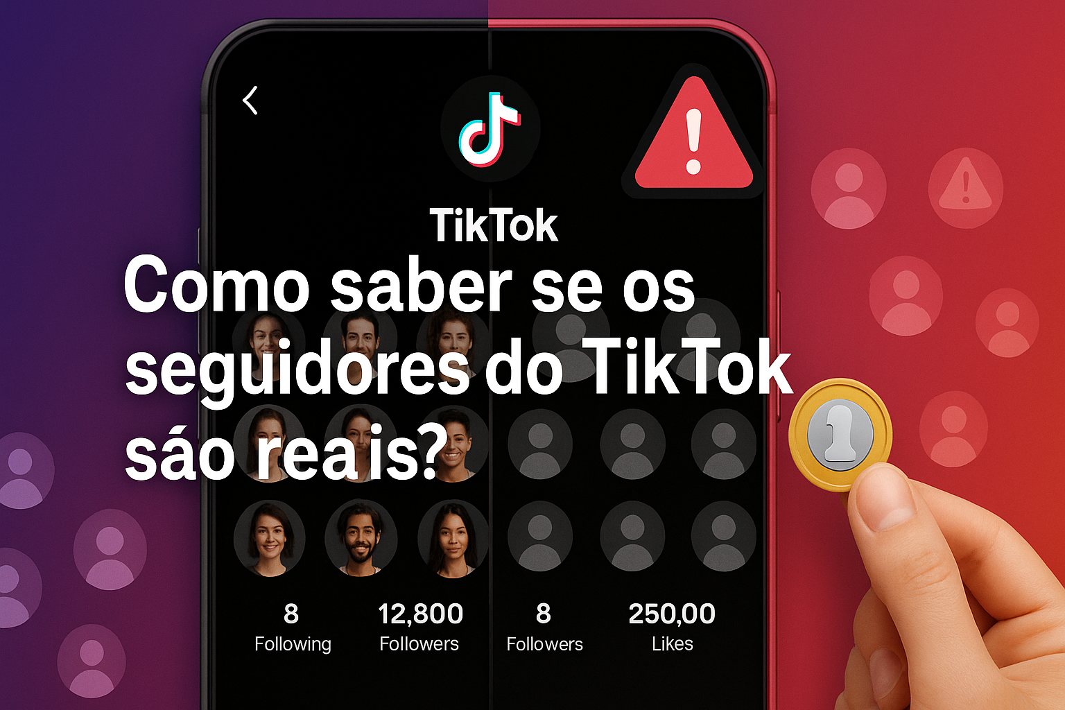 Como saber se seguidores TikTok comprados são reais Como saber se seguidores TikTok comprados são reais