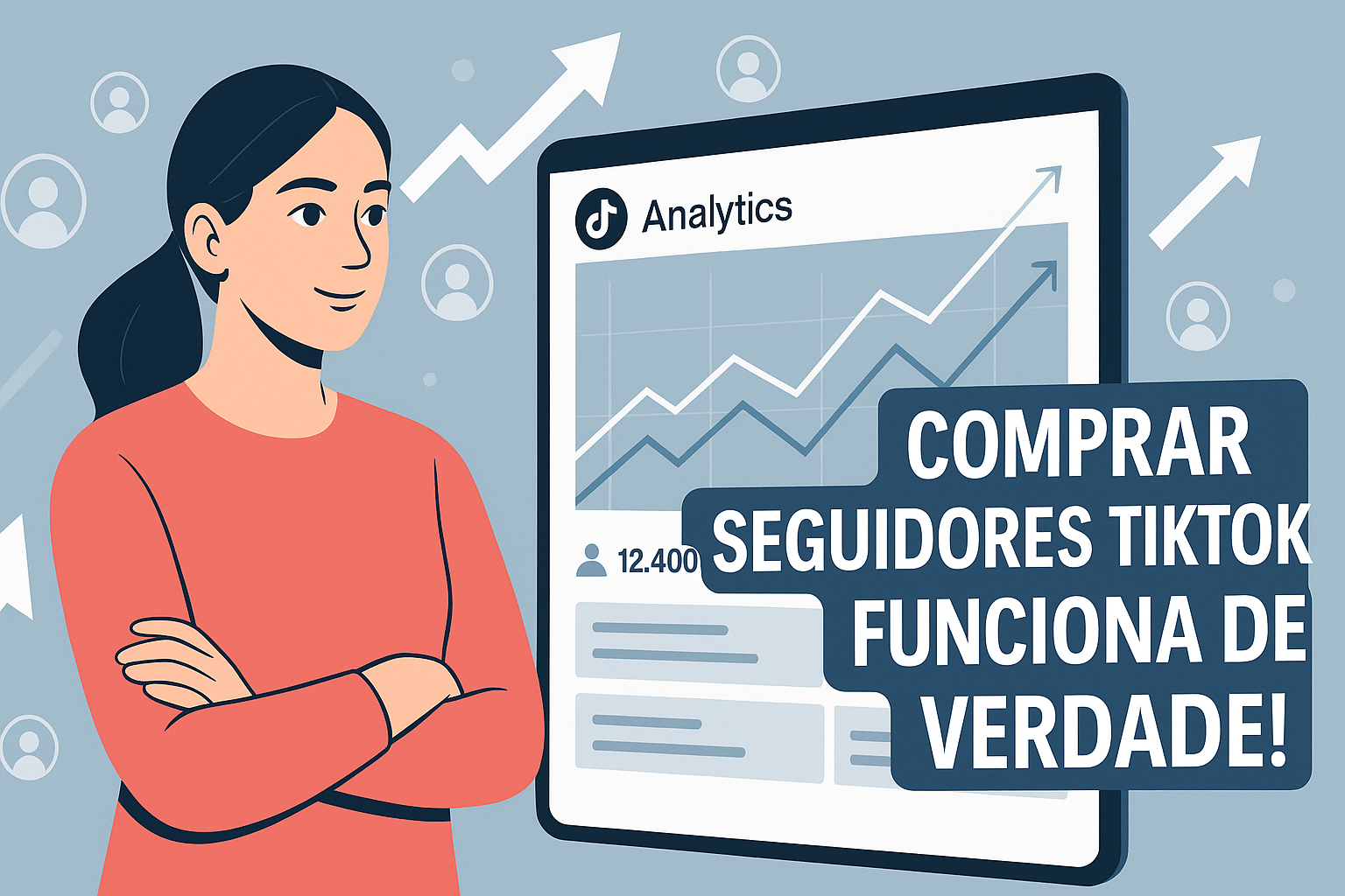Comprar seguidores TikTok aumenta conversão? Veja agora Comprar seguidores TikTok aumenta conversão? Veja agora