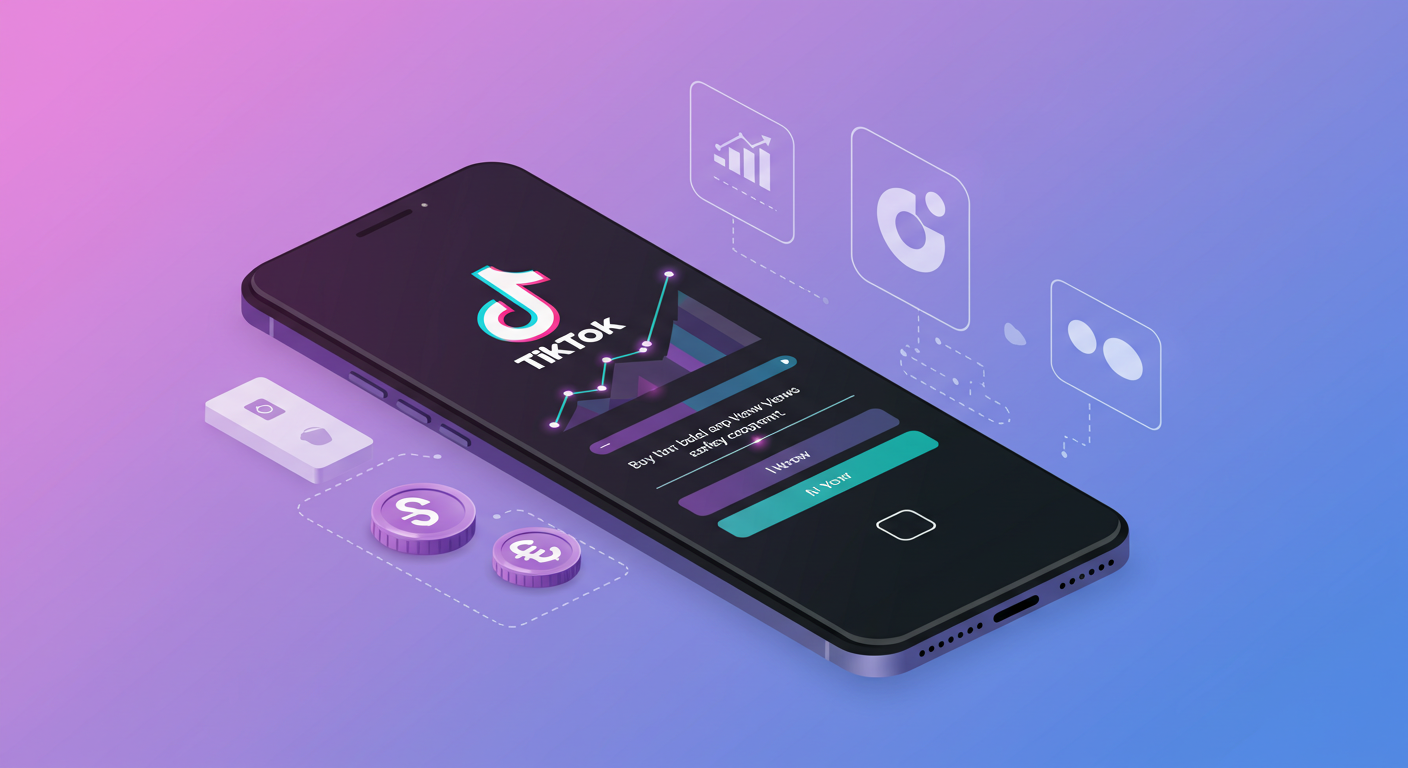 Guia Atualizado: Comprar Visualizações TikTok com Segurança e Agilidade Guia Atualizado: Comprar Visualizações TikTok com Segurança e Agilidade