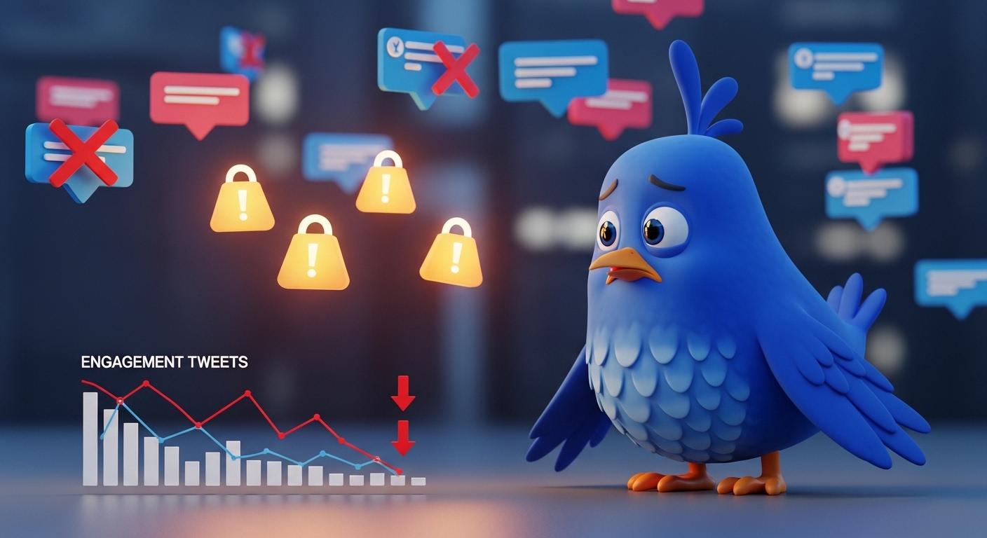 O Que Faz o Twitter Parar de Entregar Seus Tweets