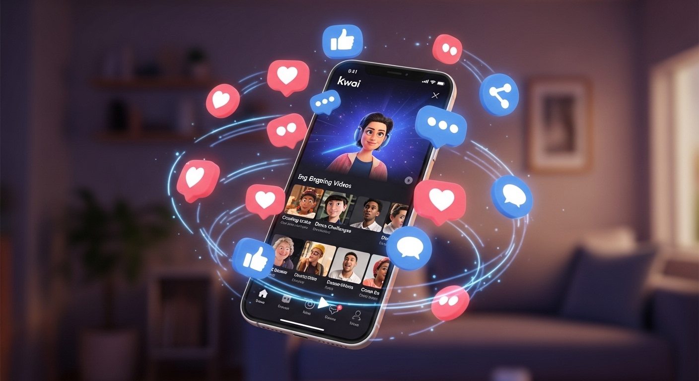 Estratégia de conteúdo que funciona no Kwai