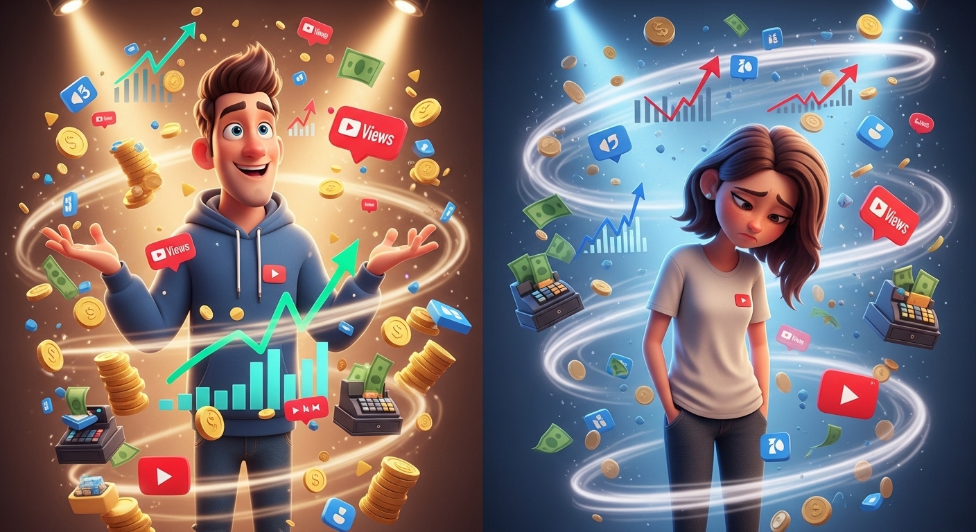 O que separa canais lucrativos dos que só crescem