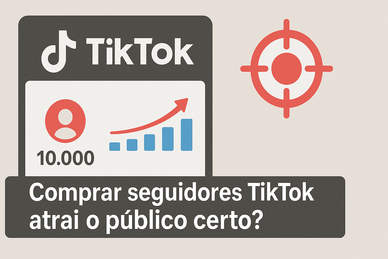 Comprar seguidores TikTok ajuda a alcançar o público certo?