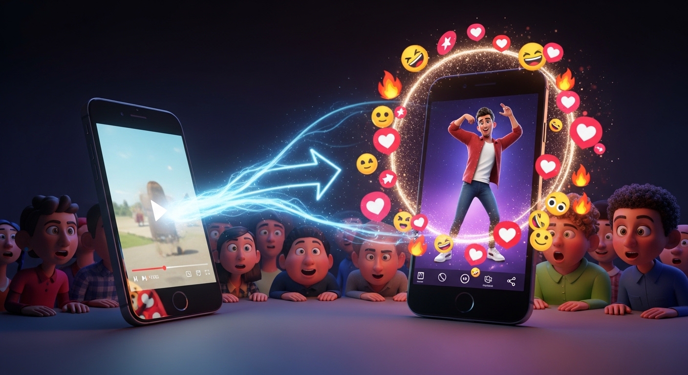 Como transformar vídeos comuns em conteúdo viciante