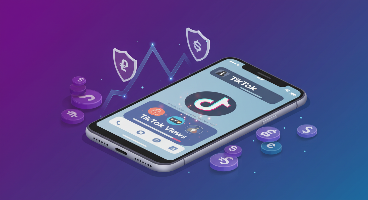Segurança na Compra de Visualizações TikTok: Riscos, Mitos e Verdades Segurança na Compra de Visualizações TikTok: Riscos, Mitos e Verdades