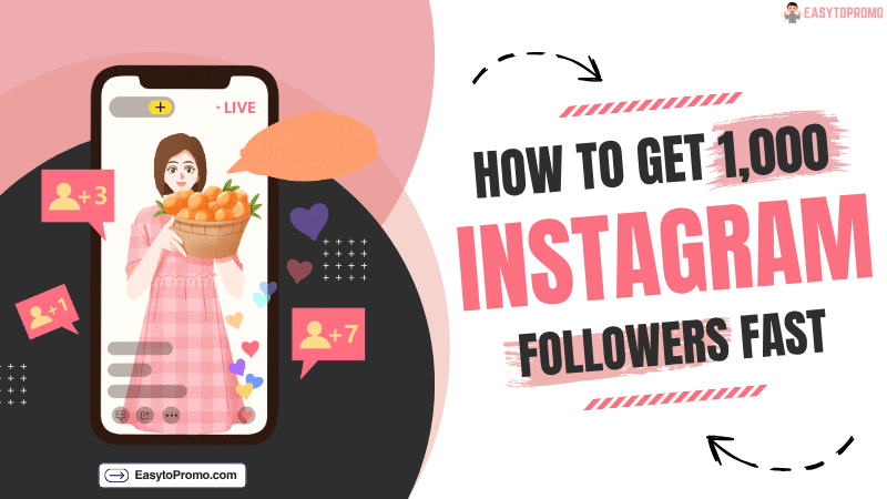 How to Get 1,000 Instagram Followers Fast in 2026