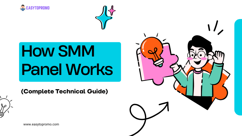 How SMM Panel Works (Complete Technical Guide 2026)