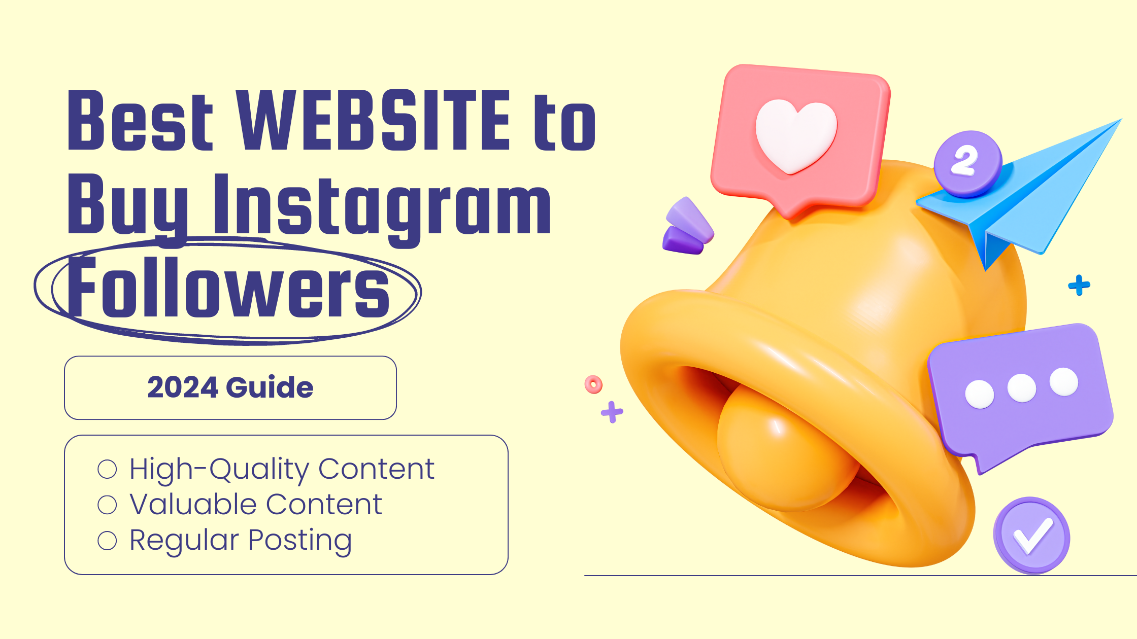 11 Most Trusted sites to Buy Instagram Followers in 2024