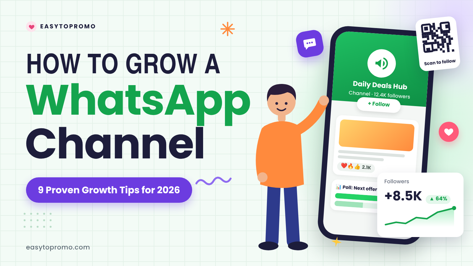 How WhatsApp Channels Work (and How to Grow One in 2026) 