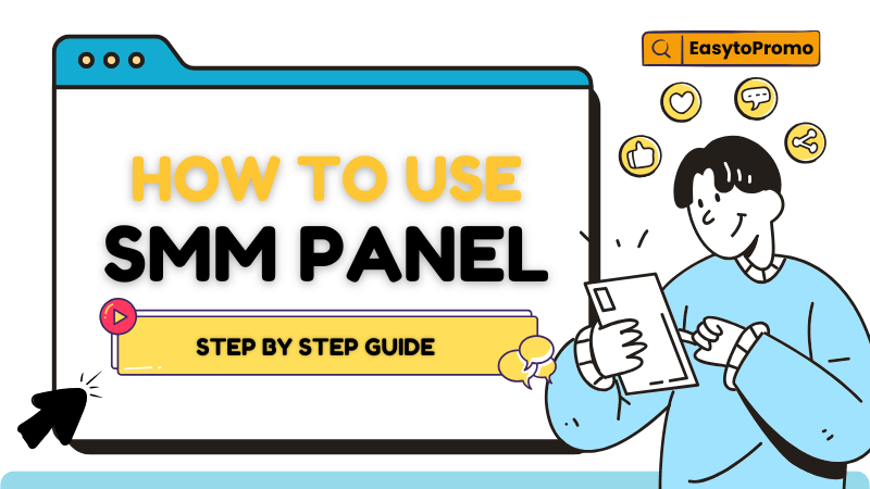 How to Use an SMM Panel: Step-by-Step Beginner Guide