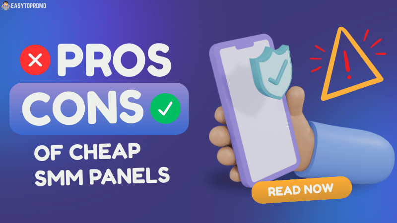 Pros and Cons of Cheap SMM Panels: What You Should Know First