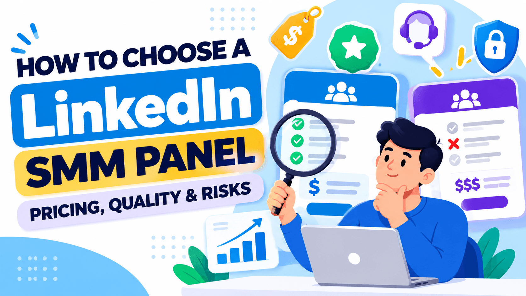 How to Choose a Reliable LinkedIn SMM Panel: Pricing, Quality and Risks