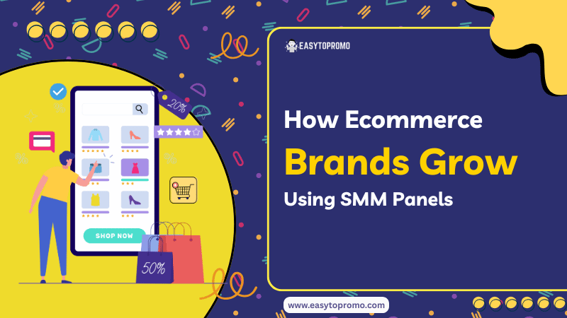How E-commerce Brands Use SMM Panels for Social Media Growth
