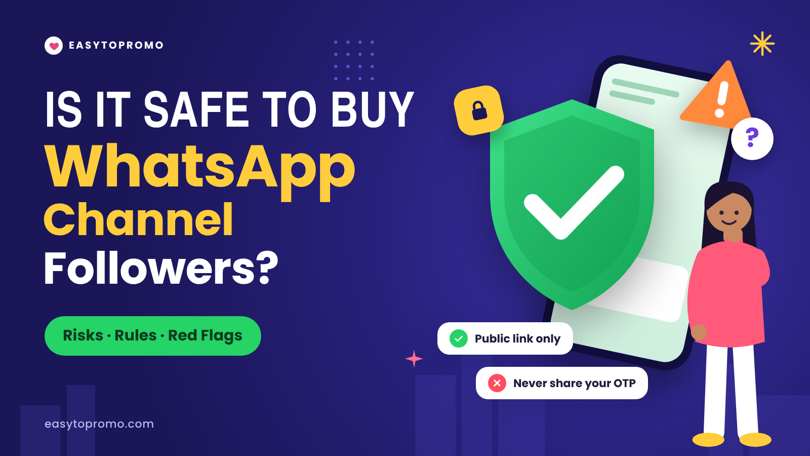 Is It Safe to Buy WhatsApp Channel Followers? An Honest Guide