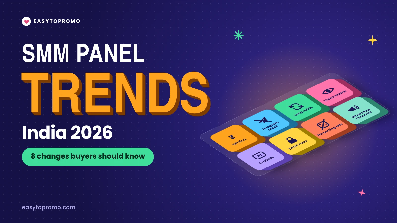 SMM Panel Trends in India 2026: 8 Changes Every Buyer and Reseller Should Know