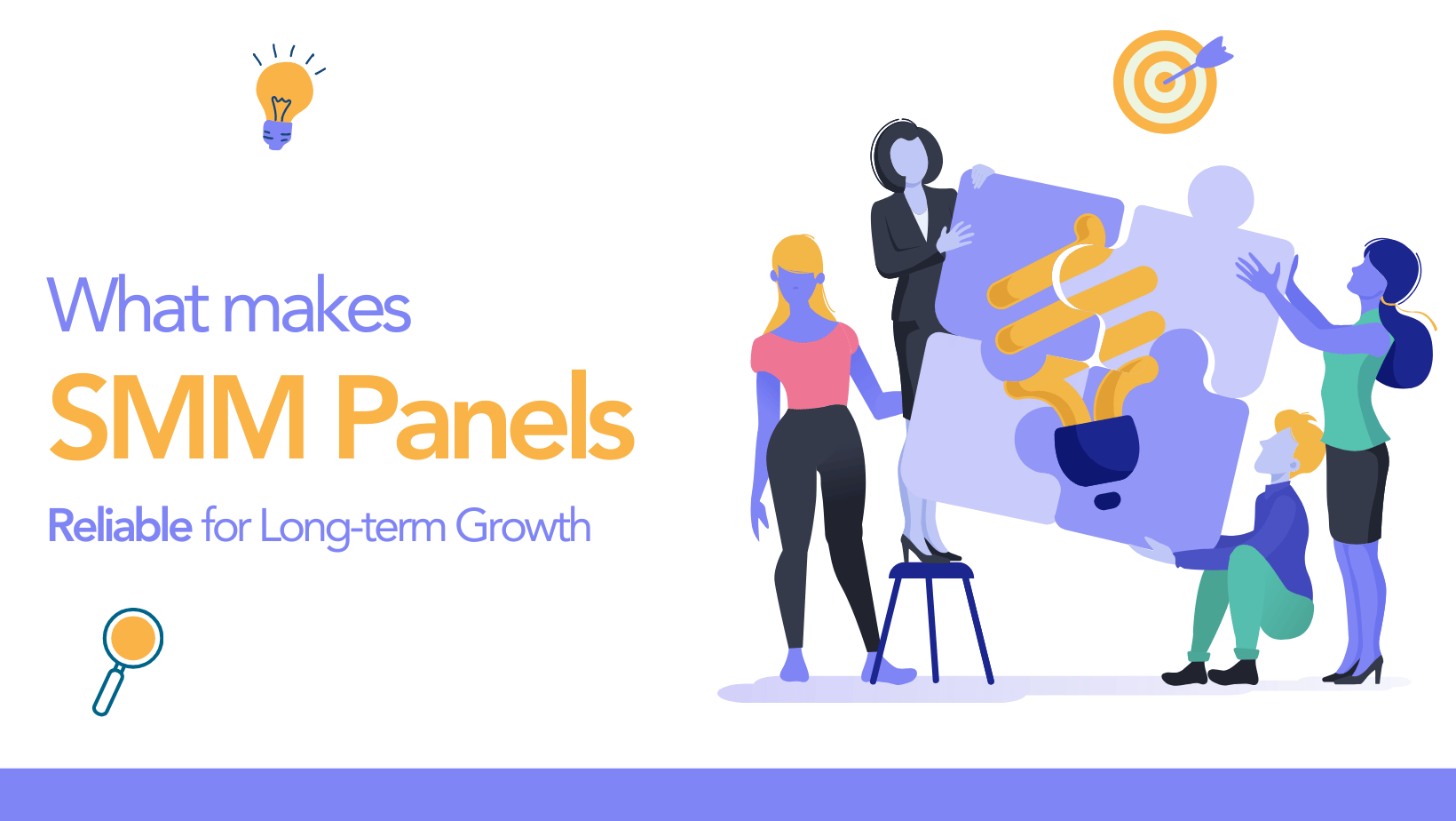 What Makes an SMM Panel Reliable for Long-Term Growth?