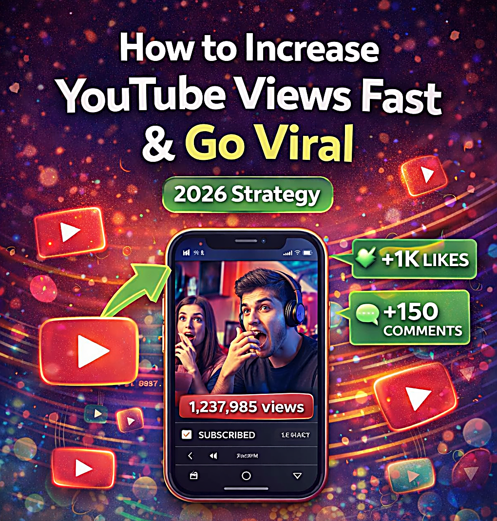 how to increase youtube views fast and go viral