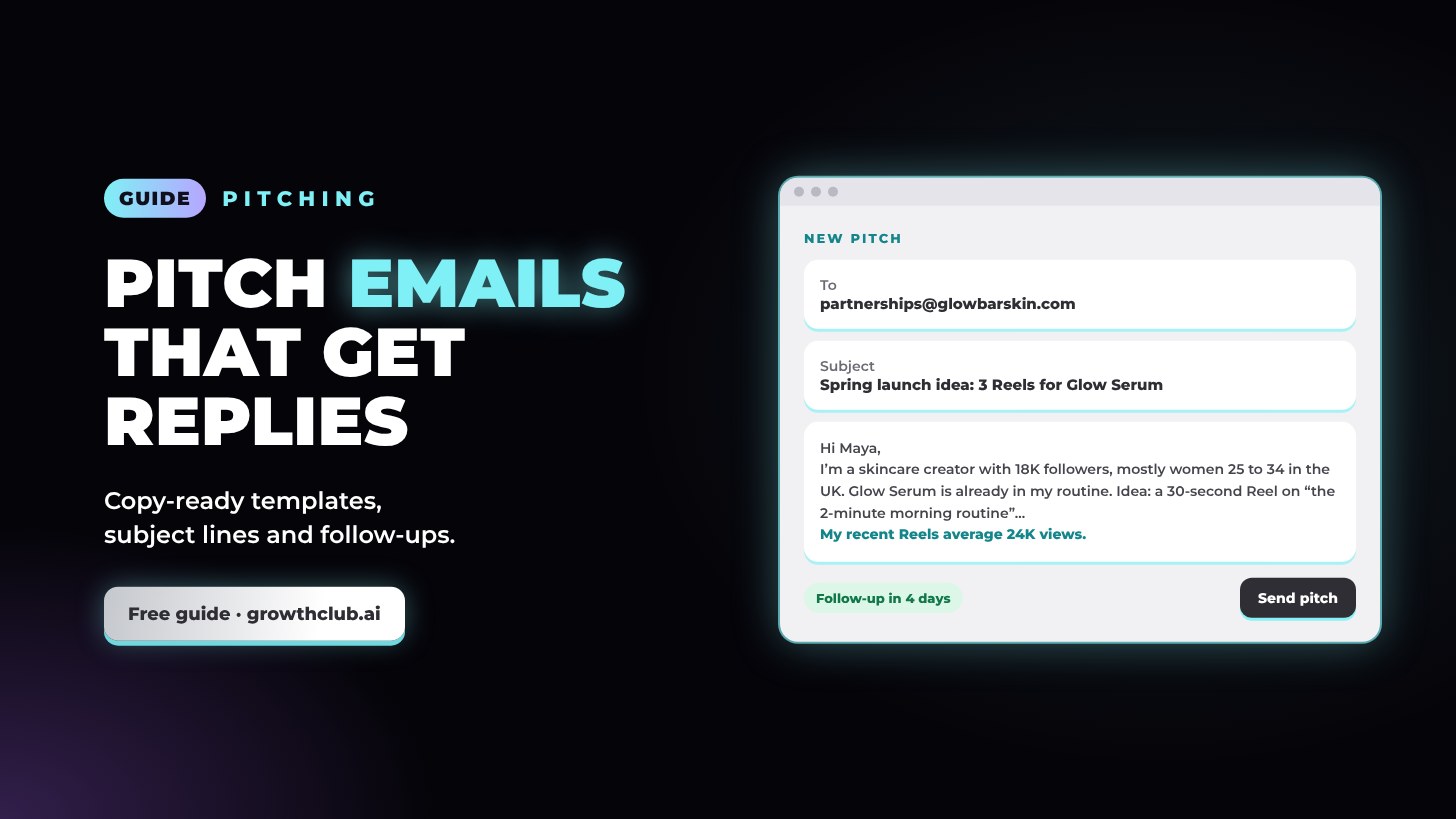 How to pitch brands: emails that get replies