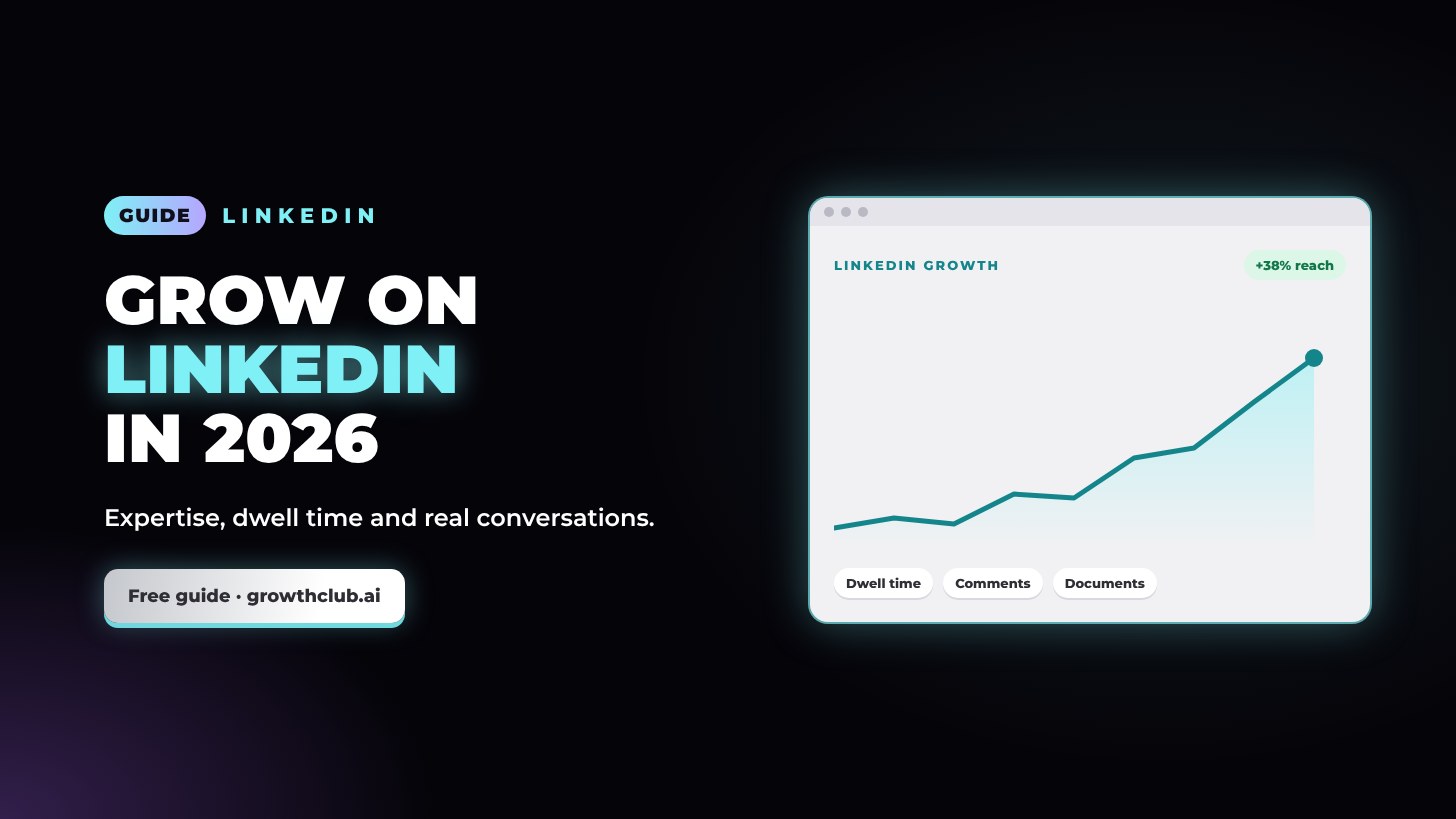 How to grow on LinkedIn as a creator in 2026