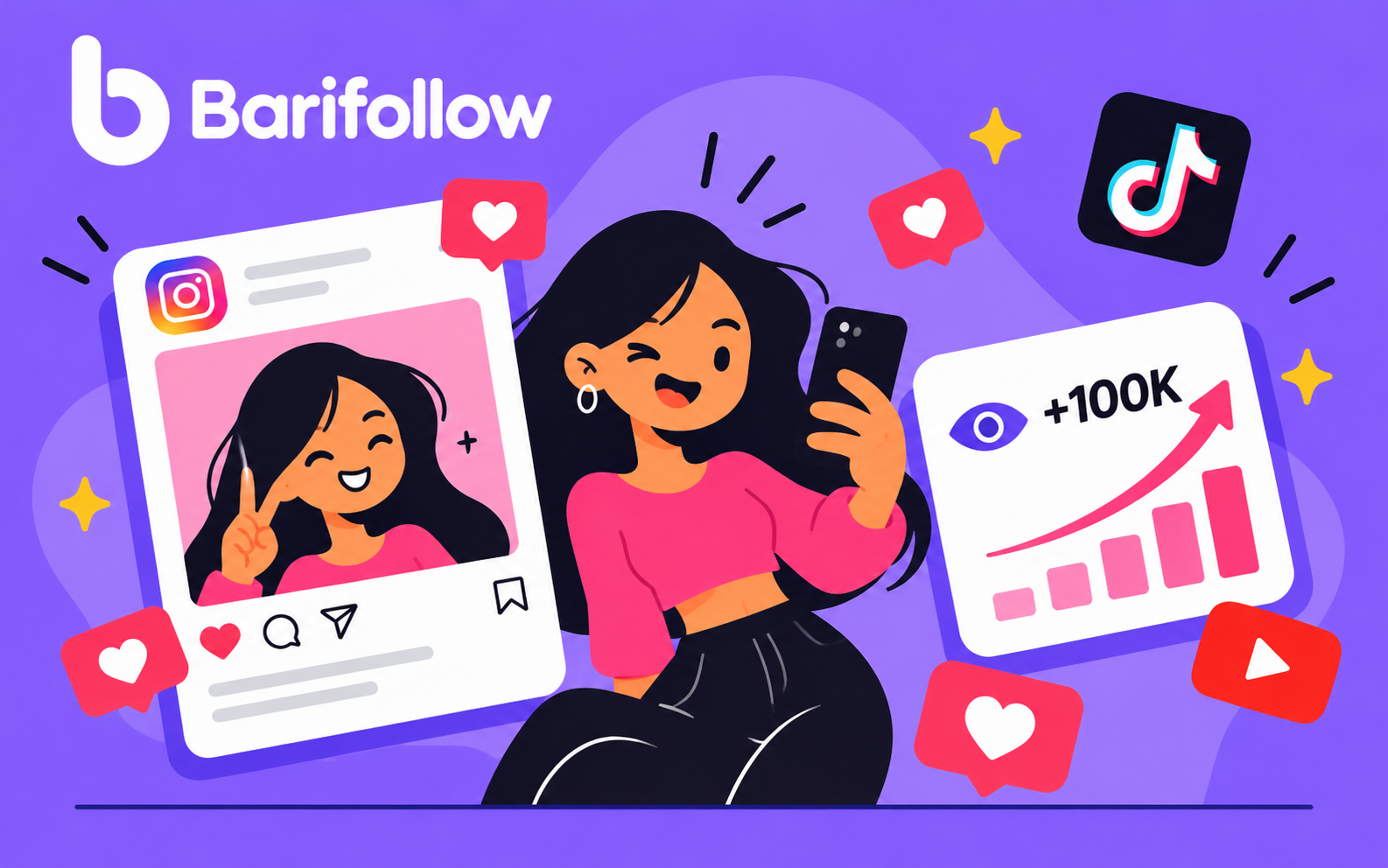 Consigli per Ragazze dei Social Media per Aumentare Velocemente Engagement e Visualizzazioni