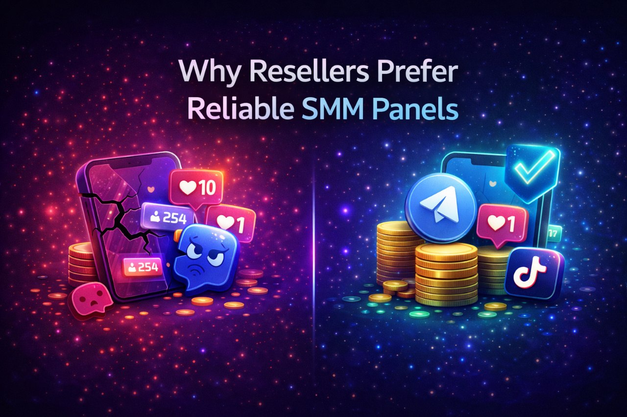Why Resellers Prefer Reliable SMM Panels
