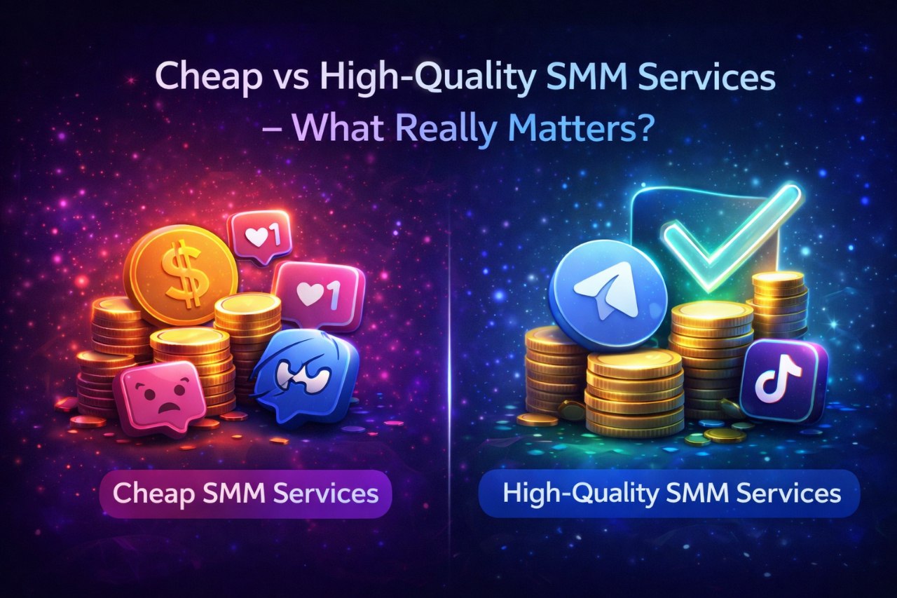 Cheap vs High-Quality SMM Services – What Really Matters?