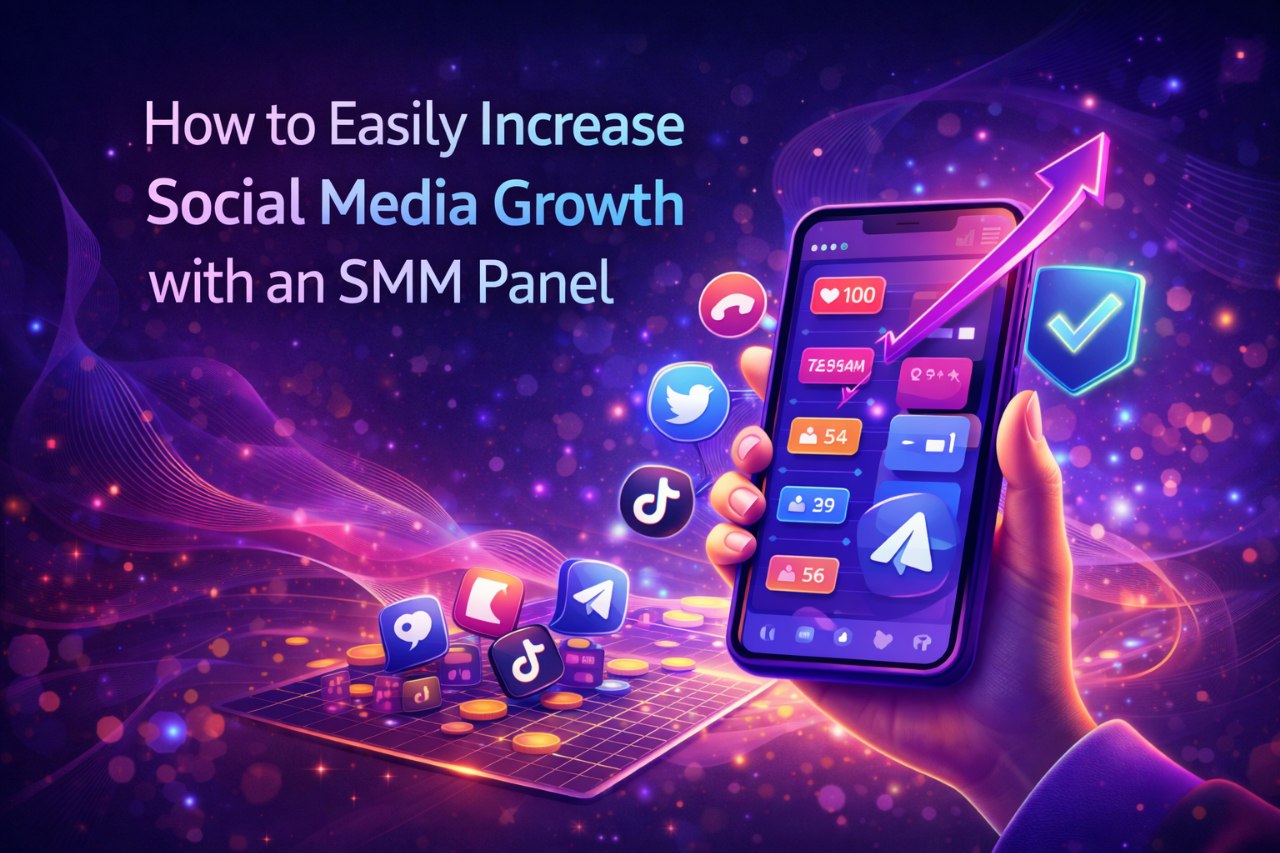 How to Grow Faster Using a Professional SMM Panel