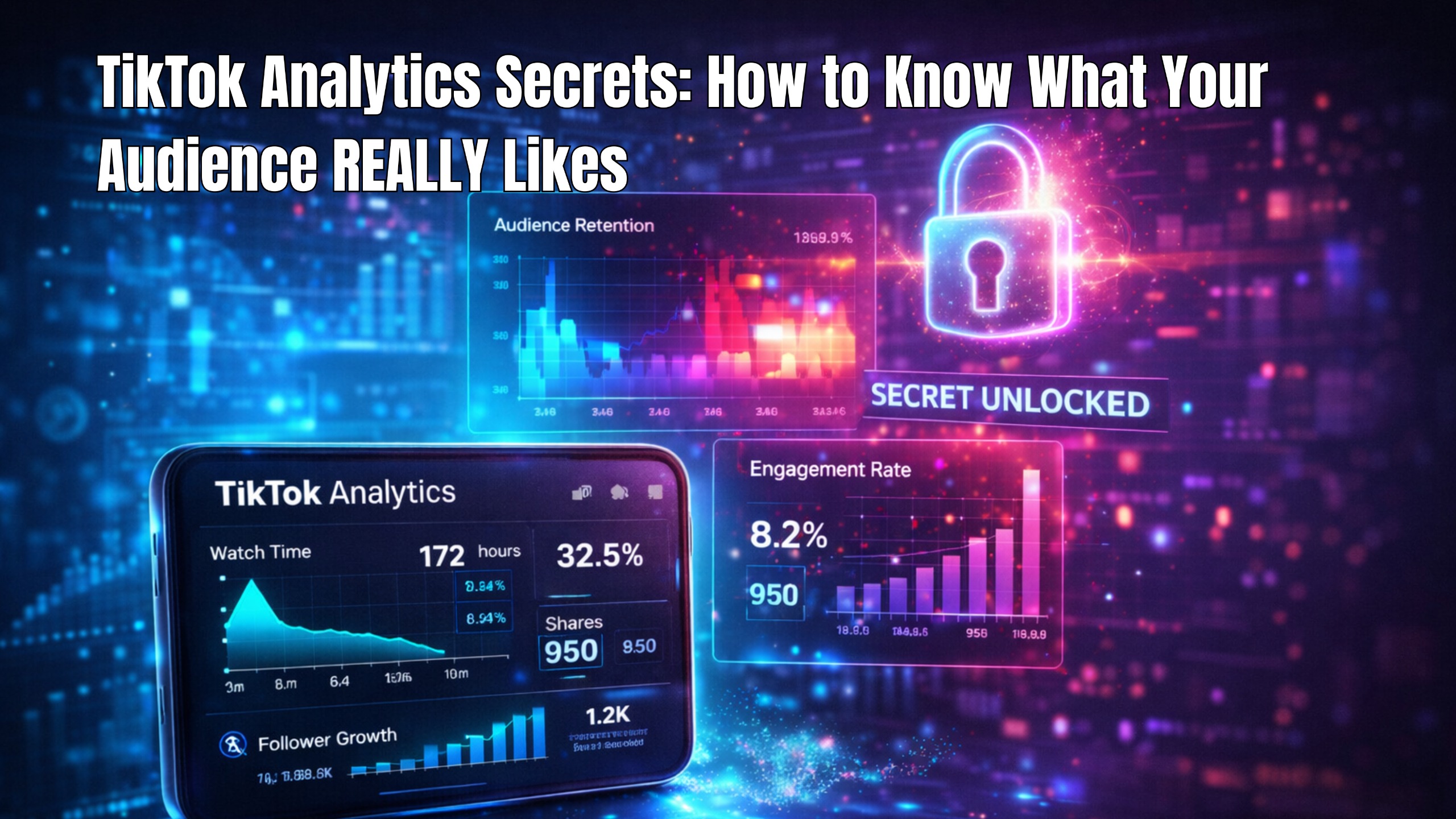 TikTok Analytics Series: How to Know What Your Audience REALLY Likes?