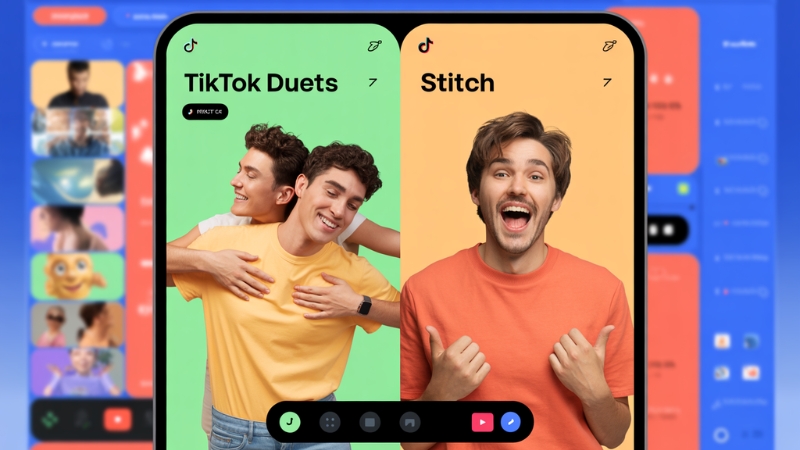 TikTok Duets vs. Stitch: Which One Drives More Engagement?
