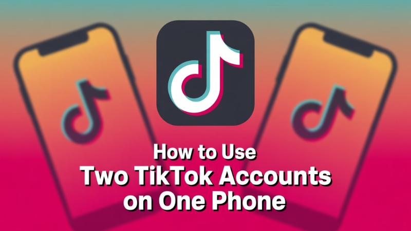 How to Use Two TikTok Accounts on One Phone Without Restrictions