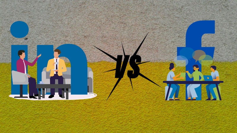 LinkedIn B2B Marketing vs Facebook B2B Marketing