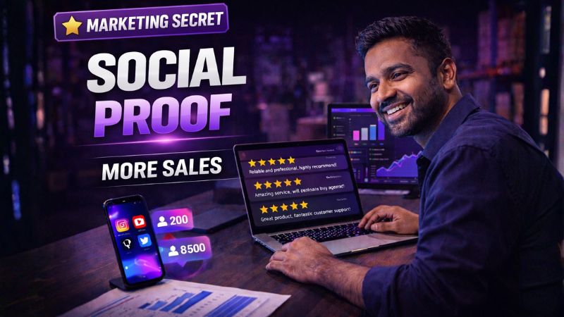 Why Social Proof is the Secret Weapon for Small Businesses