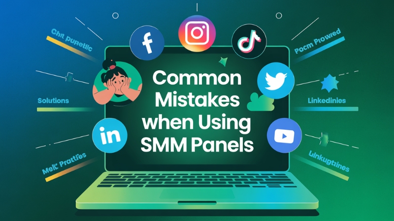 Common Mistakes When Using SMM Panels and How to Avoid Them