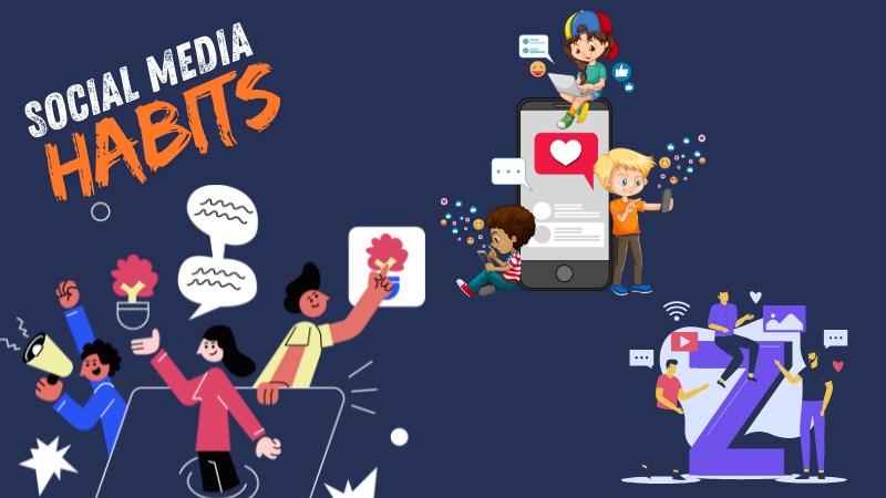 Social Media Habits of Gen Z, Gen Alpha & Millennials in 2025