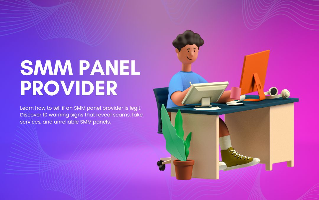 How to Tell if Your SMM Panel Provider is Legit: 10 Red Flags to Watch