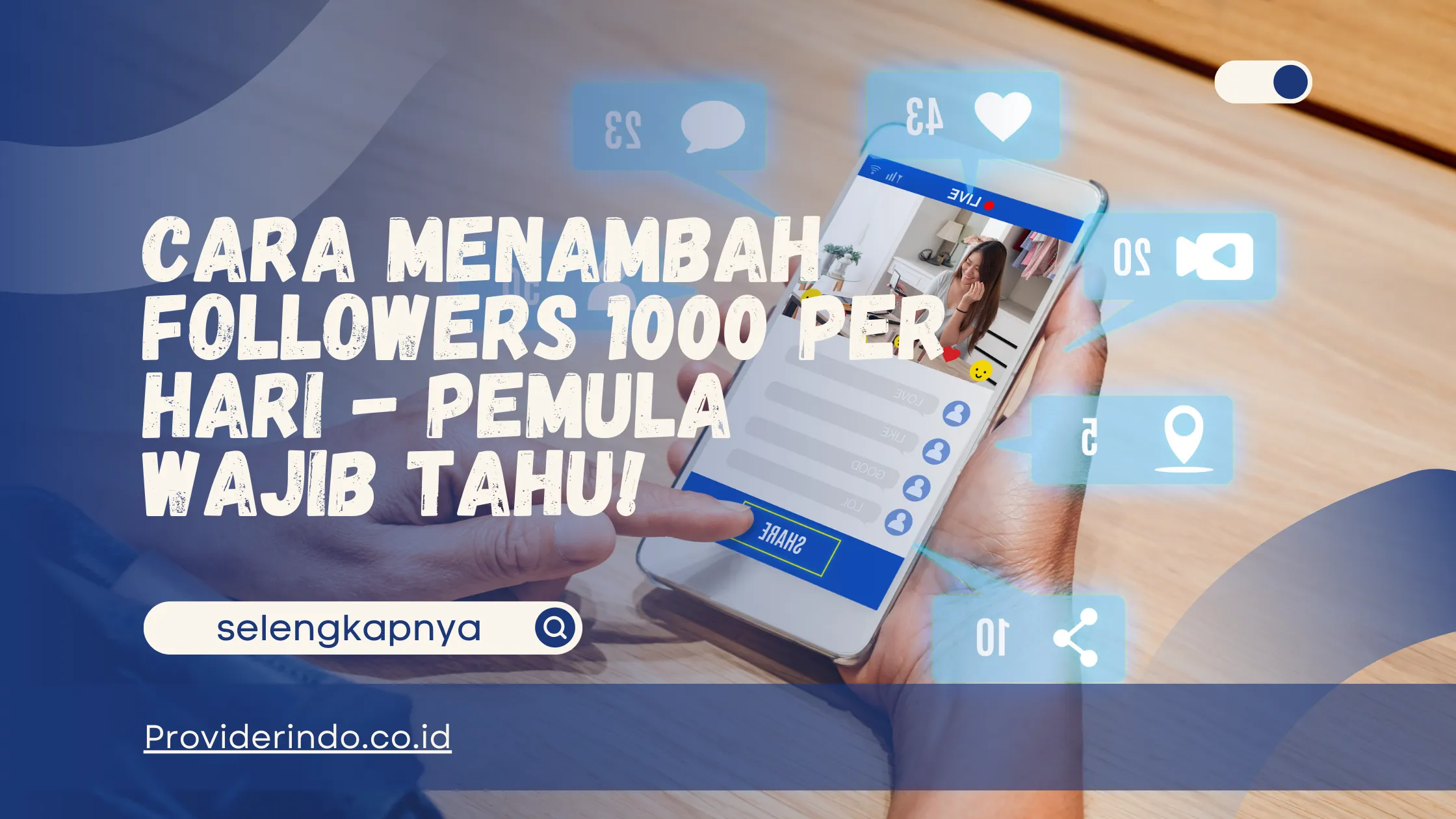 Cara Menambah Followers 1000 Per Hari - Pemula Wajib Tahu!