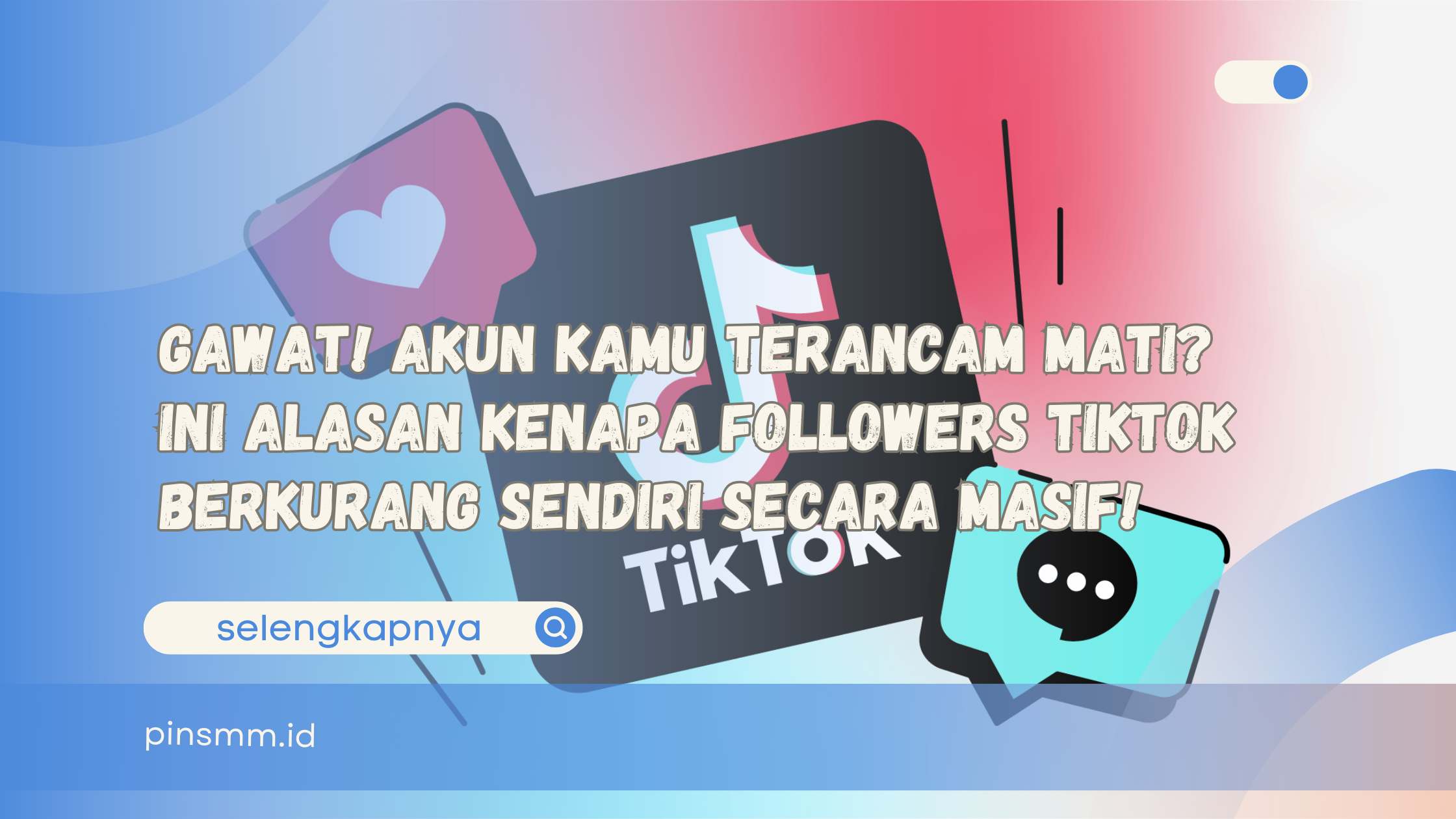 Kenapa followers TikTok berkurang sendiri