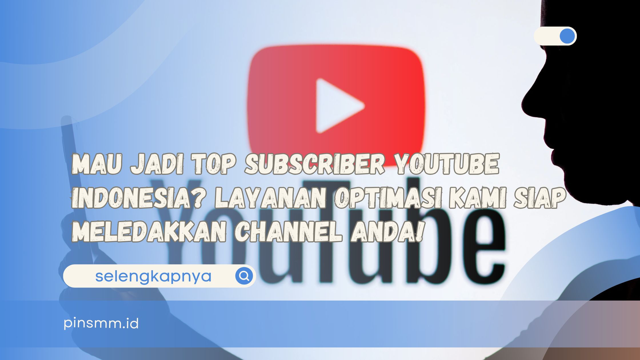 Top subscriber YouTube Indonesia