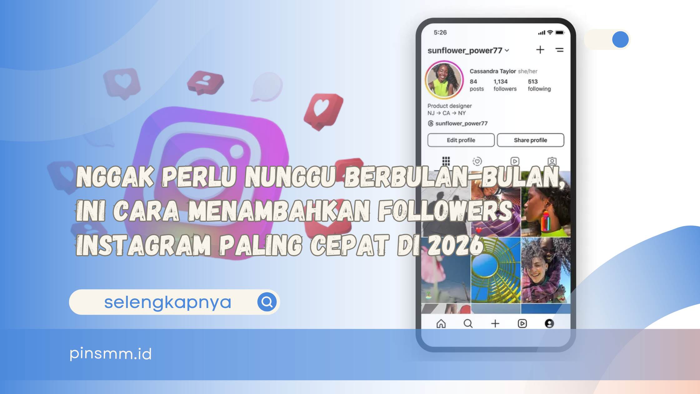 Cara menambahkan followers Instagram