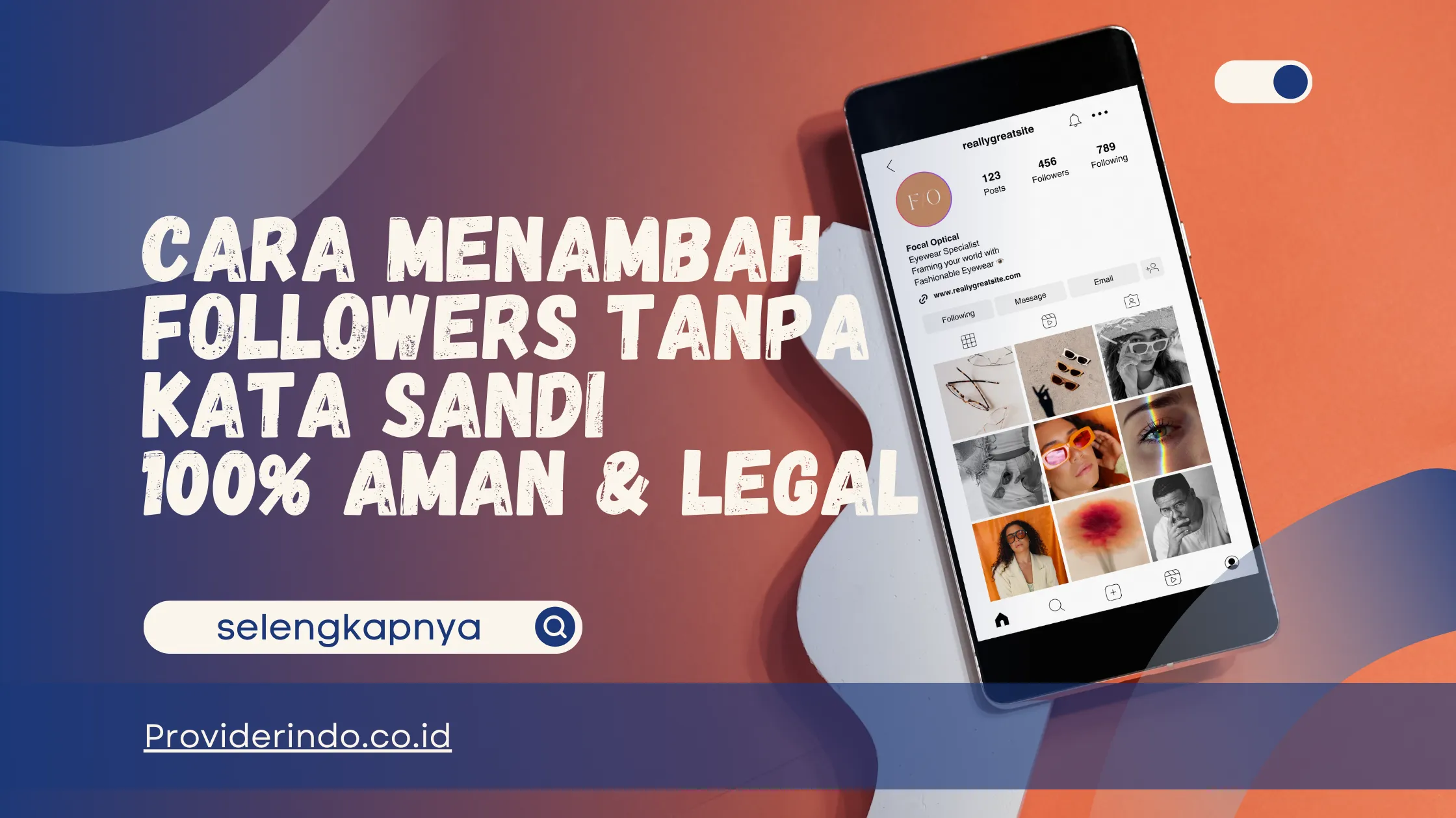 Cara Menambah Followers Tanpa Kata Sandi - 100% Aman & Legal