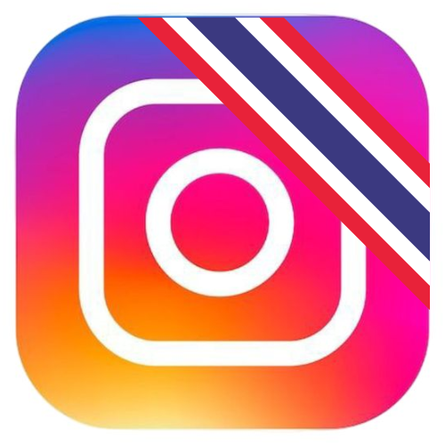 Instagram ติดตาม / หัวใจคนไทยล้วน