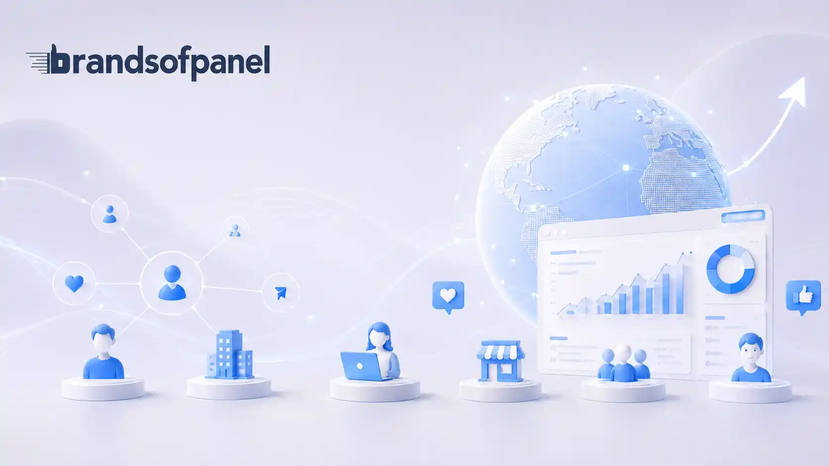 BrandsOfPanel global SMM service platform for resellers, agencies, creators and businesses