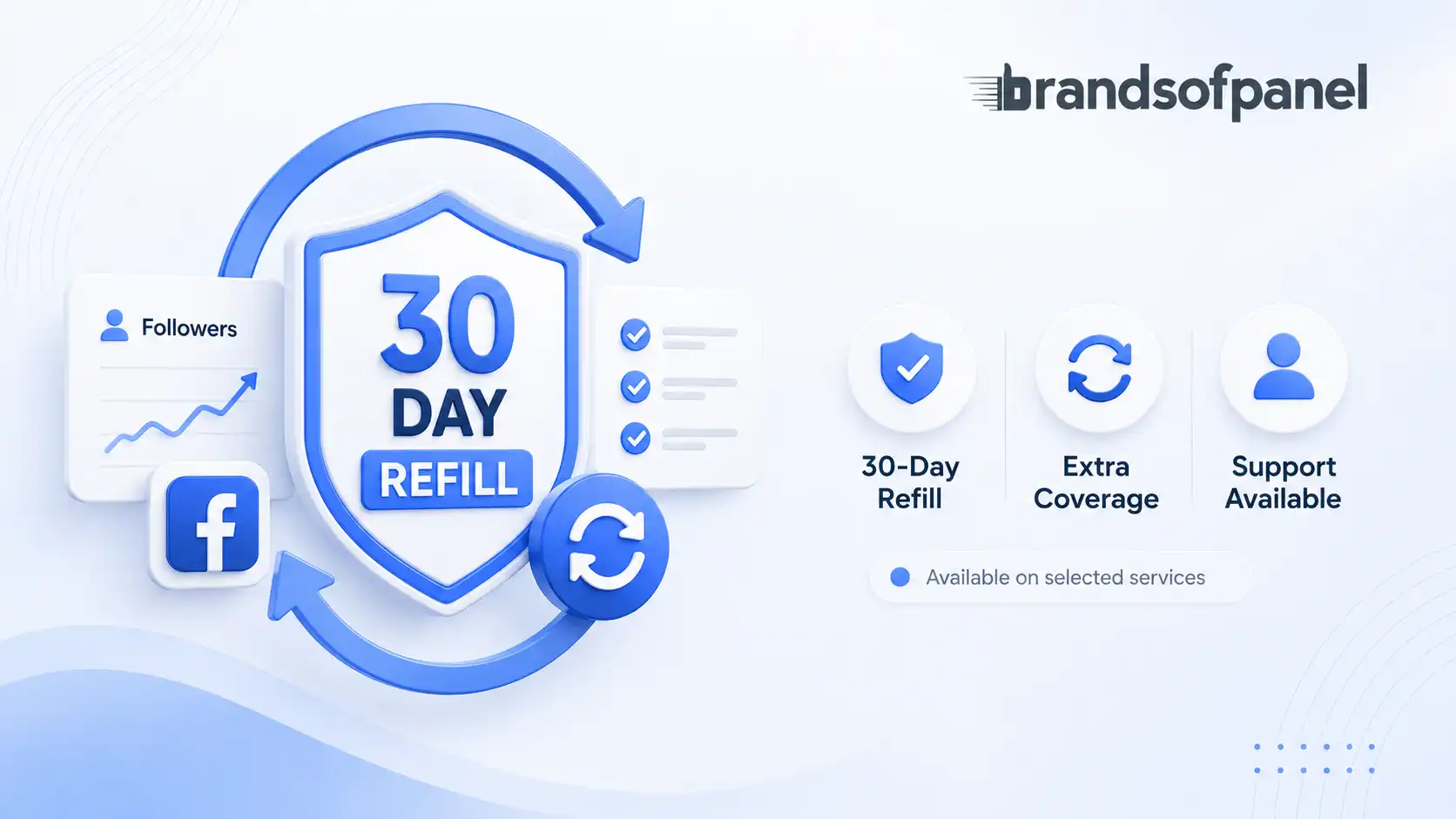 30-Day Refill for Selected Services