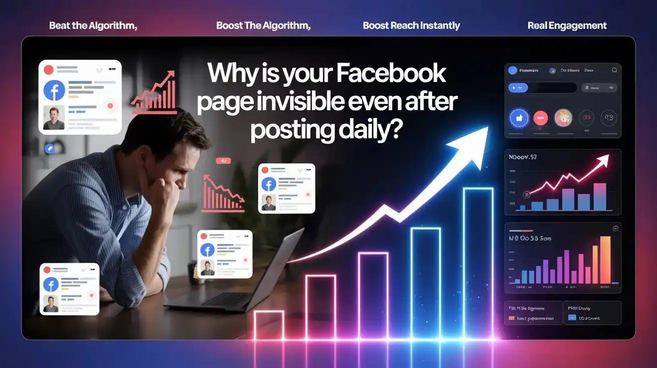 Why Is Your Facebook Page Invisible Even After Posting Daily