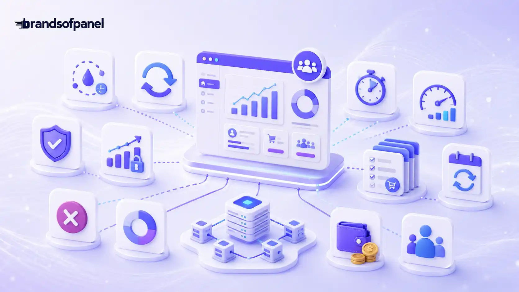 SMM panel terms and definitions