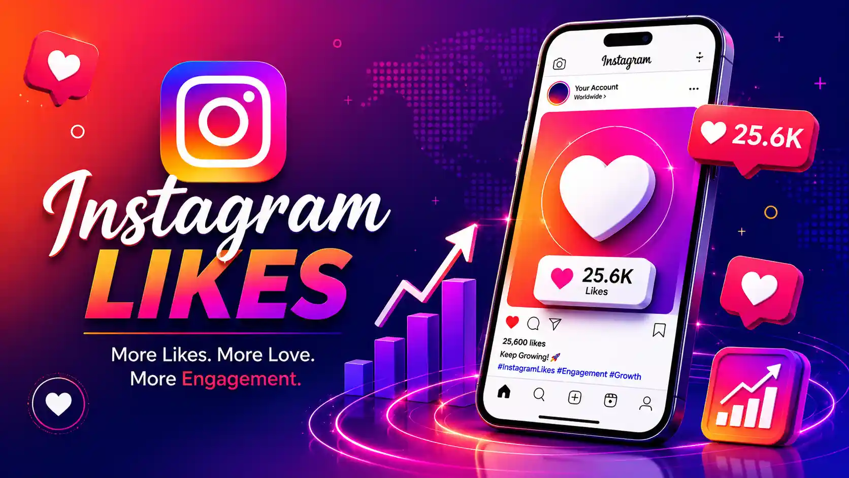 Instagram Likes  SMM Panel 
